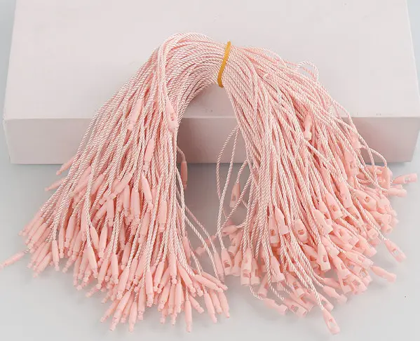 200pcs Gold Christmas Ornaments Hanger String Precut Hanging