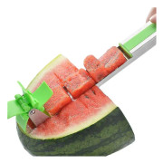 Rostfritt Stål Vattenmelon Vindkvarn Skärare Skivare