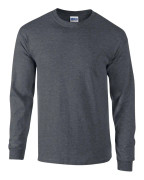 Gildan Unisex långärmad t-shirt i ultraheather-bomull för vuxna