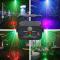 Disco LED laserbelysning