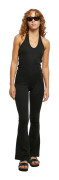 Urban Classics Jumpsuit Stretch Interlock Svart XS Kvinna