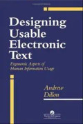 Designing Usable Electronic Text