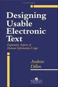 Designing Usable Electronic Text
