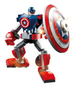 Superhjälteäventyr - Marvel-tema leksaker för oändliga lekstunder med Captain America