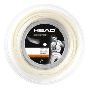 Head Racket Tennisrullsnöre Sonic Pro 200 M Vit 1.30 mm