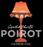 Agatha Christie Poirot Calendar 2024 (bok, eng)