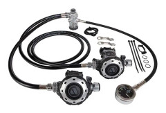 Apeks Mtx-rc Set Imp Regulator Single Cyl Silver