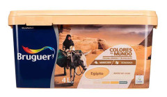 Färg Måla Bruguer Egipto 4 L - Högkvalitativ färg för ditt hem. Skyddar och förskönar ytor med långvarigt resultat.