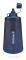 Lifestraw Hopfällbar Vattenfilterflaska Peak Series 1l Blå
