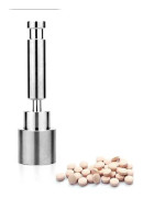 Handtablettpressmaskin, pillerpressmaskin, pillertillverkningsverktyg, sockerbittillverkningsenhet för hemmet, 6mm-8mm
