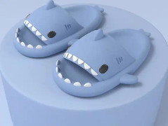 Shark Tofflor Sommar Vuxen Par Förälder-barn Barntofflor