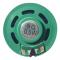 2pcs 36mm round green plastic magnet Electronic speaker Speaker