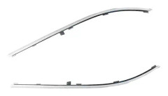 2468850921 2468851021 Bakre Vänster eller Höger Stötfångarlist Trimremsa Plast för B-klass W246 2012 2 hg