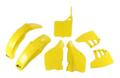 Ufo Plastkit Suzuki Rm 250 91 Gul