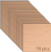 xTool 3mm Cheerywood plywood 30x30cm - 18st