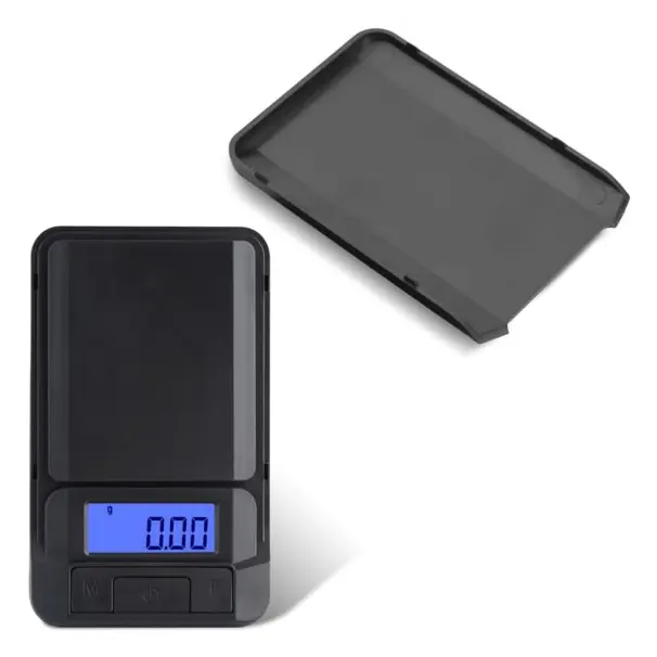 Mini LCD Digital Våg Handhållen Våg Smycken guldsilver 500g/0.01g