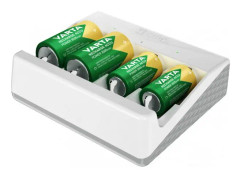 Varta Universal - 4.5 hr batteriladdare - (för 4xAA/AAA/C/D, 1x9V) (USB-C)