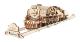 Ugears V-Express Steam Train with Tender