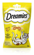 Dreamies 4008429037986 torrfoder för katter 60 g Adult Cheese