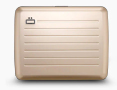 ÖGON DESIGN - SMART CASE V2 LARGE | Rose Gold - Rose Gold Plånbok i anodiserad aluminium
