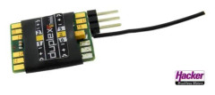 Jeti Duplex 2.4GHz R7 Nano EX-mottagare 7ch
