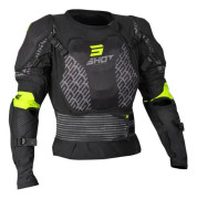 Shot Race Gear Optimal skyddsväst - svart - XS
