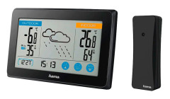 Hama Touch - Väderstation - svart