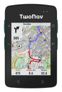 Twonav Cykeldator Roc Durchsichtig