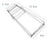 st stainless steel hot plate clamp multifunction hot plate lifter