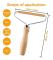 Roman Leaf Crown Set, 2 st Greek Gold Leaf Pannband och 2 st Le