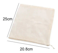 100pcs / Pack 20x25cm Soup Gauze Filter Bag Kitchen Utensils Soup Residue Isolation Bag
