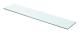 vidaXL Hyllplan 2 st glas genomskinlig 70x15 cm