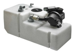 Vetus Sanitär Vattentank Wws 88l 12v Vit 95 x 41.2 x 40 cm