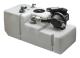 Vetus Sanitär Vattentank Wws 88l 12v Vit 95 x 41.2 x 40 cm