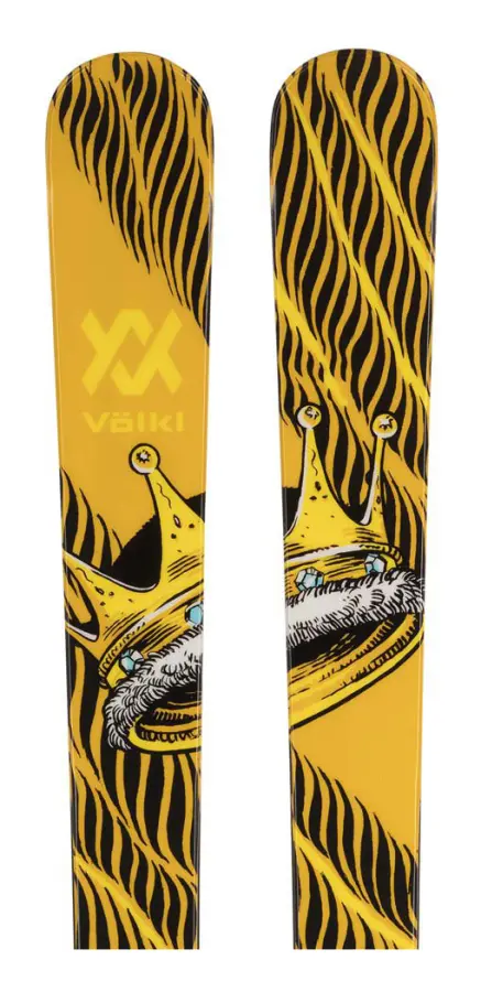 Volkl Alpina Skidor Revolt 86 Crown Gul 164