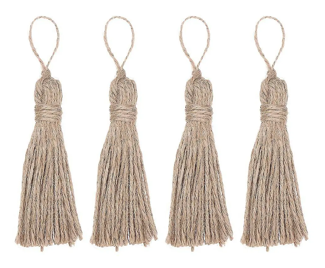 Jute tofs dekoration DIY