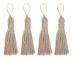 Jute tofs dekoration DIY