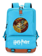 Harry Potter Skolväska - Ljusblå 4