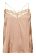 Superdry Blus Studios Satin Cami Orange L Kvinna