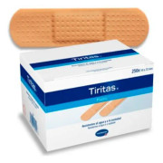 Hartmann Tiritas Plastique 19X72MM 250 UDS