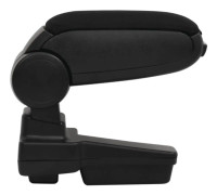 vidaXL Armstöd till bil svart 14,5x32x(27-46) cm ABS