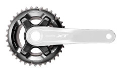Drev Shimano XT FC-M8000 BB 96 bcd 2 x 11 växlar 34T svart