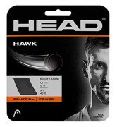 Head Hawk 12 M String Rackets - 1,20 mm - Grå