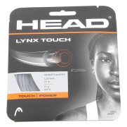 Lynx touch tennissnöre - Huvud 17g-1,25mm Grå