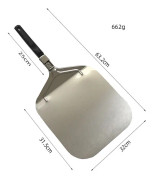 Handle Foldable Pizza Cake Aluminum Spatula(A)