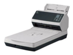 Fujitsu fi-8270 ADF + Manual feed scanner 600 x 600 DPI A4 Black, Grey