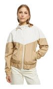 Urban Classics Jacka Arrow Beige S Kvinna