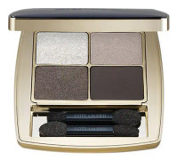 ESTEE LAUDER PURE COLOR ENVY LUXE EYESHADOW QUAD GREY HAZE