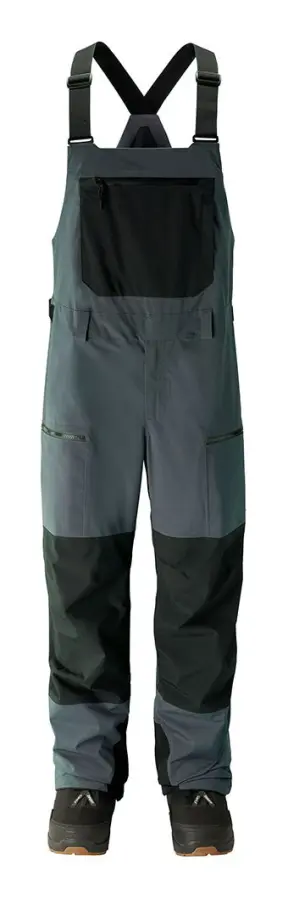 Jones Mtn Surf Recycled Bib Pants Grå M Man