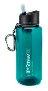Go Water Filter Bottle 1000 ml Dark Teal